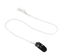 Correa de Soporte de Ayudas de Sonido, Nailon Resistente para Evitar Roturas Clip de Soporte de Amplificador de Sonido para Actividades Diarias(Monoaural)