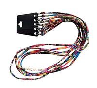 Correa de soporte para gafas de sol deportivas para hombre y mujer - Soporte de gafas alrededor del cuello para mujer