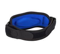 Correa de Soporte para la Rodilla de la Rótula, Banda de Soporte Ajustable para la Rótula Alivio del Dolor para Correr Baloncesto Senderismo Sentadillas