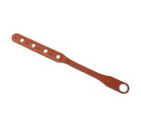 Correa de Soporte para Pasador de Extremo de Violonchelo, Protector de Suelo de Clavo de Violonchelo de Cuero Ligero Resistente Al Desgaste para una Amplia Aplicación (BROWN)