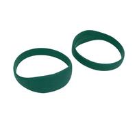 Correa de Soporte para Rodilla de Rótula, 2 uds., Cómoda Rodillera Elástica para Deportes, Material de Silicona, Hombres y Mujeres (Green)