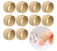 Correa De Soporte Reutilizable For Hombre, 10 Uds., Ajustable, For Incontinencia Urinaria, Abrazadera For Pene, Banda De Soporte For Hombres, No Más Fugas