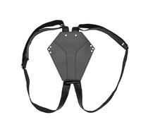 Correa de Soporte Trasero de Doble Sable | 1 de Sable de Piel sintética | Arnés de Hombro Ajustable | para Cosplay, Disfraz de Anime Halloween y cómic, cómoda