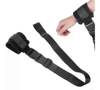 Correa de sujeción ajustable para extremidades, duradera, para muñeca y tobillo, para pacientes mayores,