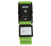 ABUS 87659 Correa para maleta, verde, 192 cm