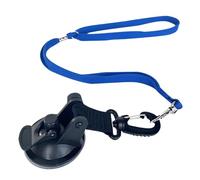 Correa de sujeción de bañera de nailon para aseo de perros, suministros de ducha y baño | Correa de retención de baño de succión estable para mascotas, perros y gatos