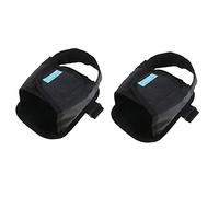 Correa De Sujeción Del Reposapiés Para Silla De Ruedas De 2 Piezas, Cinturón De Seguridad Para El Asiento De La Silla De Ruedas, Antideslizante Zapatos Fijos De Seguridad Para Silla De Ruedas