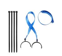 Correa de sujeción Delantera y Trasera, cinturón de elevación de Rescate Compatible con YZ125 YZ250 2000-2019 YZ250F YZ450F YZ426F WR 250 F R X 400F 426F 450F(Blue Holding Strap)