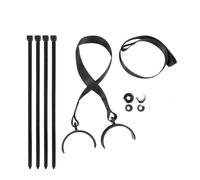 Correa de sujeción Delantera y Trasera, cinturón de elevación de Rescate Compatible con YZ125 YZ250 2000-2019 YZ250F YZ450F YZ426F WR 250 F R X 400F 426F 450F(Black Holding Strap)