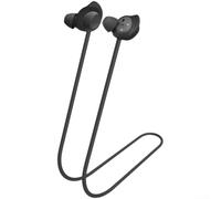 Correa de Sujeción para Auriculares para Samsung para Galaxy Buds FE - Lanyard de Silicona Flexible y al Agua(Black)