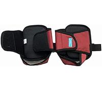 Correa de sujeción para reposapiés de silla de ruedas de 2 piezas, cinturón de seguridad para asiento de silla de ruedas, zapatos fijos de seguridad antideslizantes anticaídas, pedales para