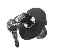 Correa De Sujeción para Tapa De Gasolina Compatible con Mustang 2010 2011 2012 2013 2014 1 Pieza. Cierre De Seguridad Compatible con Tapa De Gasolina Tapón De Depósito 8U5Z9C268B