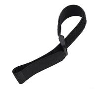 Correa de sujeción segura para bicicleta, cinturón de encuadernación de cable de nailon multifuncional, cinturón de sujeción de bicicleta de montaña resistente, equipo de ciclismo confiable (negro)