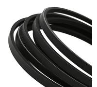 Correa de tambor de goma compatible con GE y Hotpoint para modelos WE12M29 WE12M22 13729270 soporta ciclismo normal de electrodomésticos (2 piezas)