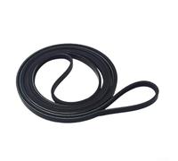 Correa de tambor para secadora GE y Hotpoint para modelos WE12M29 WE12M22 13729270 construida con goma robusta para ciclismo térmico repetido (1 unidad)