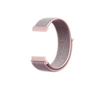Correa de tela con velcro compatible con Robor R GT KRD03 22 mm | Color: negro