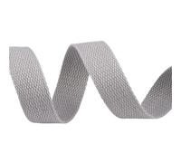 Correa de tela de algodón Cinta de lona 5 metros y 32mm ancho, correas algodón poliéster, bolsa costura, accesorios for cinturón, piezas for mochilas al aire libre(Grey)