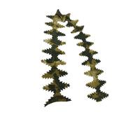 Correa de tela de caza Ghillie de alta calidad, ropa de camuflaje portátil hecha a mano, tiras ajustables de ropa al aire libre para entusiastas del juego y los juegos de rol en terrenos difíciles