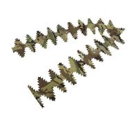 Correa de tela de caza Ghillie de alta calidad, ropa de camuflaje portátil hecha a mano, tiras ajustables de ropa al aire libre para entusiastas del juego y los juegos de rol en terrenos difíciles