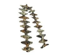 Correa de tela Ghillie para camuflaje de caza | Correa para ropa de camuflaje hecha a mano | Accesorio portátil para fijación de ropa de caza de camuflaje adecuado para