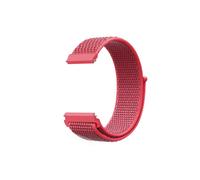 Correa de Tela ZTE Watch GT con Cierre de Velcro KRD03 22mm | Color: rojo