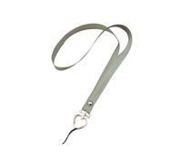 Correa de teléfono Ajustable de Metal con Forma de corazón for el Cuello - Cordón Universal for teléfono Celular Cruzado for colgarlo antipérdida(Fruit Green)