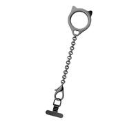 Correa de teléfono desmontable con gancho seguro diseño de gota correa de teléfono de metal fuerte para cámara de teléfono inteligente anillo fuerte soporte de correa para muñeca