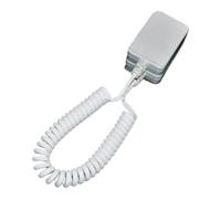 Correa de teléfono para teléfono móvil, ABS de 1,65 pulgadas | Anti-Theft Phone Tether with Рhone Patch for All Smartphones, TV Remote Control | Extendable Theƒt - Proof Chain with Built-in Wire Pull