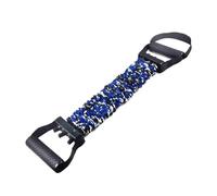 Correa de tensión ajustable de tres agujeros, refuerzo de fuerza de brazo y piernas, esencial para uso doméstico y gimnasio (azul)