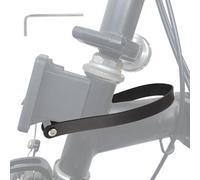 Correa de tirada para bolsa de manillar,desbloqueo rápido | Anillo de expansión rápida anti-arañazos Varilla para manillar plegable transporte bicicleta hombres mujeres