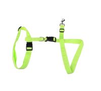 Correa de Tiro para Perro 1 Correa Ajustable for Perros y Gatos, Correr, Caminar Trotar, el Pecho, Regalo, Cuerda de tracción, Suministros Mascotas(Green)