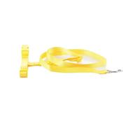 Correa de Tiro para Perro 1 Correa Ajustable for Perros y Gatos, for Correr, Caminar Trotar, for la Cintura, Cuerda de tracción, Suministros for Mascotas(Yellow)