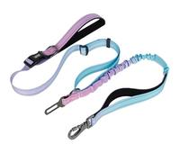 Correa de Tiro para Perro Cinturón Ligero y Ajustable, portátil, for Correr, Trotar, cómodo, for Caminar, Correa de Pecho for Perro, Cuerda tracción(Blue)