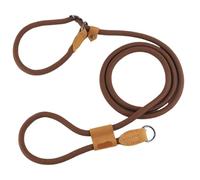 Correa de Tiro para Perro Correa de tracción Multifuncional Ajustable en Forma P for Perros, Ideal for Correr, Caminar y Usar con Manos Libres(Dark Brown,300CM)