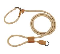 Correa de Tiro para Perro Correa de tracción Multifuncional Ajustable en Forma P for Perros, Ideal for Correr, Caminar y Usar con Manos Libres(Brown,210CM)