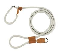 Correa de Tiro para Perro Correa de tracción Multifuncional Ajustable en Forma P for Perros, Ideal for Correr, Caminar y Usar con Manos Libres(White,210CM)