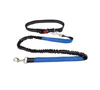 Correa de Tiro para Perro Correa for Perro Manos Libres for pasear, Correr y Trotar, cinturón Ajustable for el Pecho, Cuerda de tracción(Blue)