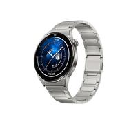 Correa de titanio compatible con Huawei GT5 Pro, 46mm, reloj 4 Pro, correa con cierre de 22mm, compatible con Amazfit T-REX 3, Balance compatible con Oneplus 2R(Silver,For Huawei Watch 4 Pro)