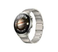 Correa de titanio compatible con Huawei GT5 Pro, 46mm, reloj 4 Pro, correa con cierre de 22mm, compatible con Amazfit T-REX 3, Balance compatible con Oneplus 2R(Titanium color,For Amazfit T-REX 3)