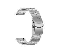 Correa de titanio de 22 mm compatible con for Huawei Watch 4/4Pro GT4/3Pro Correa de metal Ultimate de 46 mm compatible con pulsera for Amazfit Balance GTR 4/3/2 de 47 mm(Silver,For Huawei Watch 4)