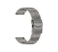 Correa de titanio de 22 mm compatible con for Huawei Watch 4/4Pro GT4/3Pro Correa de metal Ultimate de 46 mm compatible con pulsera for Amazfit Balance GTR 4/3/2 de 47 mm(Titanium,For Huawei GT 4 46mm
