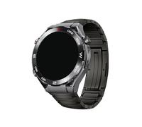 Correa de titanio de 22 mm compatible con for Huawei Watch 4 Pro GT3, correa de 46 mm for hombre compatible con for Samsung Watch 3, Gear S3 de 45 mm compatible con pulsera for Seiko(Titanium Grey,For