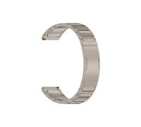 Correa de titanio de 22 mm for Huawei Watch GT 5 4 3 2 46 mm for hombre compatible con for Amazfit T-REX 3 Balance Falcon compatible con pulsera for Garmin Venu 3(Titanium)