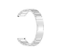 Correa de titanio de 22 mm for Huawei Watch GT 5 4 3 2 46 mm for hombre compatible con for Amazfit T-REX 3 Balance Falcon compatible con pulsera for Garmin Venu 3(Silver)