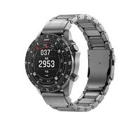 Correa de titanio de 22 mm para Garmin Fenix 8/7 (gris)
