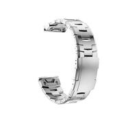 Correa de titanio de ajuste rápido, 26mm, 22mm, compatible con for Garmin Fenix 8 E, 47mm, 51mm, 7, 7X, 6, 6X, 5, 5X Plus/Epix Pro/Tactix/MARQ, correa de Metal(Silver 1,QuickFit 22mm)