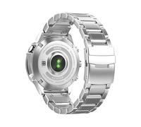 Correa de titanio de ajuste rápido de 22 mm y 26 mm for Garmin Fenix 8 E, 7X, 7 Pro, 6X, 5X, 5Plus, Tactix7, Forerunner 965 y 955. Reemplazo de correas de reloj.(Silver,26mm For Fenix 5X 5XPlus)