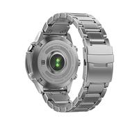 Correa de titanio de ajuste rápido de 22 mm y 26 mm for Garmin Fenix 8 E, 7X, 7 Pro, 6X, 5X, 5Plus, Tactix7, Forerunner 965 y 955. Reemplazo de correas de reloj.(Grey,26mm For Fenix 6X 6XPro)