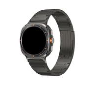 Correa de titanio de desmontaje rápido con un solo clic for Samsung Galaxy Watch 8 (40mm, 44mm, 8Classic (46mm) y 7Ultra/Ultra2 (47mm)(Grey,For Galaxy Ultra 2(2025))