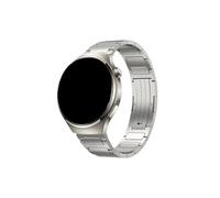 Correa de titanio de lujo de 22 mm de ancho compatible con Huawei Watch 4 / Ultimate/GT 2 / GT 2e / 3Pro / 4Pro / Samsung Gear S3 / Galaxy Watch 3 / Galaxy Watch 46mm Correa de reloj de metal(Titani
